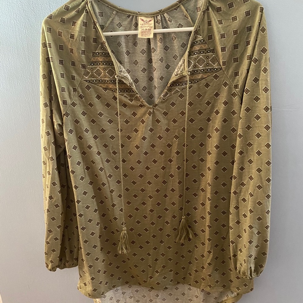 Cute Long Sleeve Top